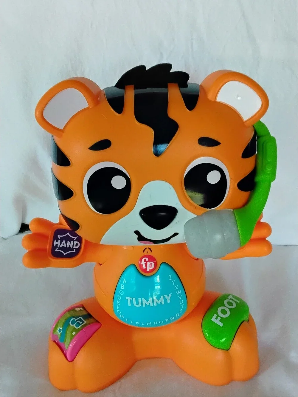 Fisher Price Link SquadBop & Groove Tiger Interactive Learning Toy